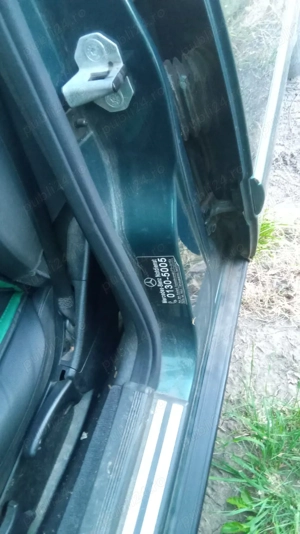 Vand Mercedes E200, 1997 - imagine 7