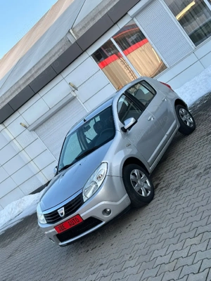 Dacia Sandero 1.6 Benzină+GPL 2009 Posibilitate Rate - imagine 4