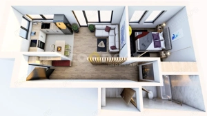 Apartament de vânzare | 2 nivele, grădină și parcare | Someșeni