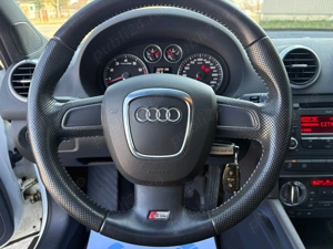 Audi A3 S-Line 2010 1.4 BENZINA 125 cp E5 213.000 km - imagine 10