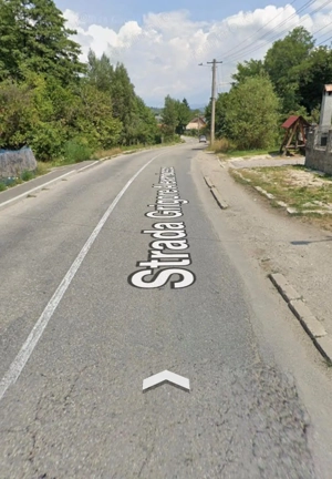 Teren intravilan 463 mp pe strada Grigore Alexandrescu, Campulung Muscel - imagine 4