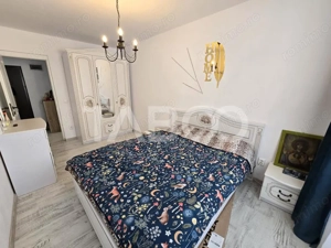 Apartament decomandat 3 camere 2 bai balcon lift City Residence Sibiu - imagine 4