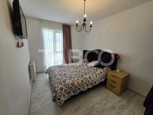 Apartament decomandat 3 camere 2 bai balcon lift City Residence Sibiu - imagine 6