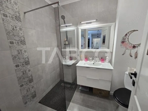 Apartament decomandat 3 camere 2 bai balcon lift City Residence Sibiu - imagine 8