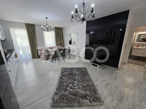 Apartament decomandat 3 camere 2 bai balcon lift City Residence Sibiu - imagine 10