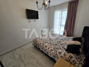 Apartament decomandat 3 camere 2 bai balcon lift City Residence Sibiu - imagine 13