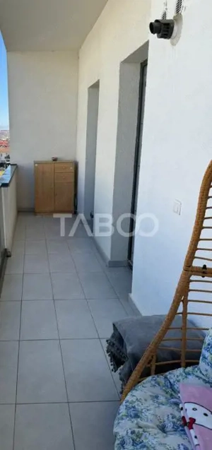 Apartament decomandat 3 camere 2 bai balcon lift City Residence Sibiu - imagine 20