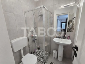 Apartament decomandat 3 camere 2 bai balcon lift City Residence Sibiu - imagine 7
