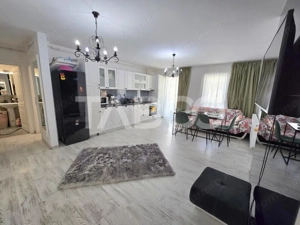 Apartament decomandat 3 camere 2 bai balcon lift City Residence Sibiu - imagine 9