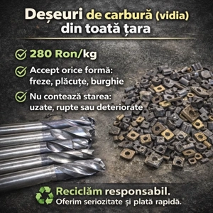 placute vidia freze deseu 400 ron