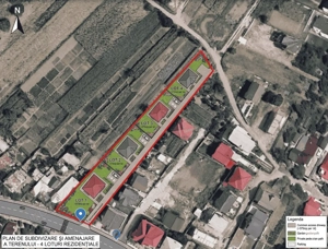 Teren de vanzare Magurele - 2883mp - direct proprietar - imagine 2