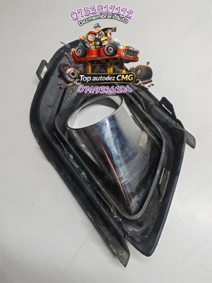 Ornament proiector dreapta Dacia Logan 2 261A20762R Sandero grila proiector ceata - imagine 4