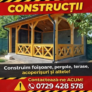 Vănd terase din lemn