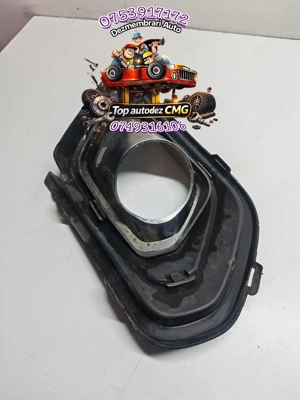 Ornament proiector dreapta Dacia Logan 2 261A20762R Sandero grila proiector ceata - imagine 3