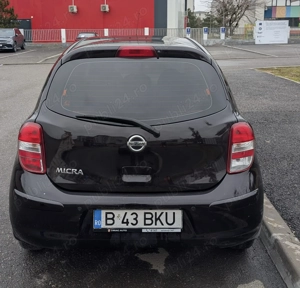 Nissan Micra,1.2 Accenta, 96000Km,Inmatriculata, Economica - imagine 5