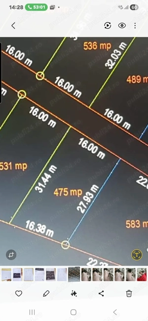 Teren Popești Mihăilești  - imagine 2