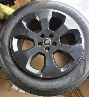 Jante Land Rover Defender R20