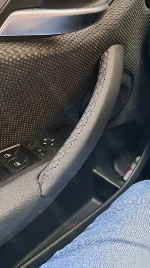 Imbracare/tapitare volan in piele naturala Nappa - imagine 9