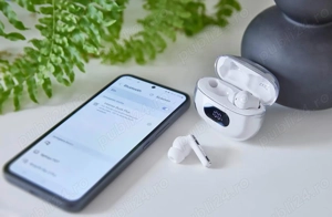 Casti wireless in-ear Intenso Buds Plus - Albe - imagine 5