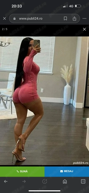 Criss prima dată în oraș!!! Brunetă siliconata 