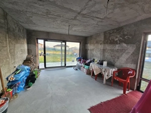 Casa la rosu, P+M, 120 mpu, teren 800 mp, zona Simnicu de sus - imagine 5