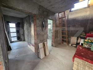 Casa la rosu, P+M, 120 mpu, teren 800 mp, zona Simnicu de sus - imagine 6