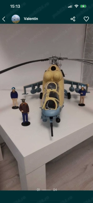 Machetă Elicopter de asalt