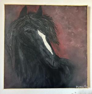    Tablouri pictate manual