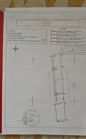 Vand teren Vladiceasca, Snagov