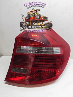 Stop dreapta Bmw Seria 1 E87 facelift LCI lampa spate tripla