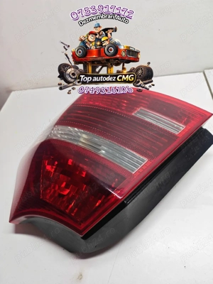 Stop dreapta Bmw Seria 1 E87 facelift LCI lampa spate tripla - imagine 2