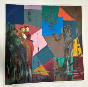 Tablouri pictate manual 