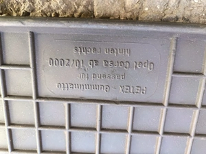 Set 4 covorașe Opel Corsa C 2005 4 uși  - imagine 2