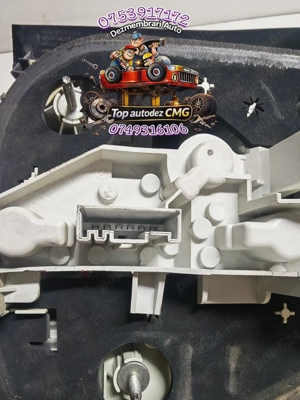 Stop stanga Bmw Seria 1 E87 facelift LCI lampa spate tripla - imagine 3