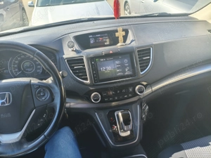 Vând Honda Crv 2016, motorizare 1,6 diesel, cutie de viteze automată, 186.000 km - imagine 3