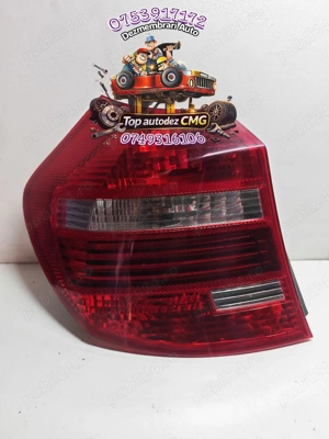 Stop stanga Bmw Seria 1 E87 facelift LCI lampa spate tripla - imagine 2