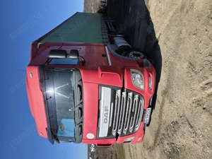 Cap tractor DAF Variante 