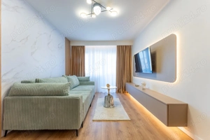 2 camere DECOMANDAT, mobilat premium, bloc nou - Florești - imagine 5