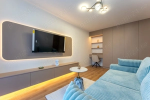 2 camere DECOMANDAT, mobilat premium, bloc nou - Florești - imagine 6