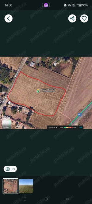 Vând teren intravilan in sat Potcoava, Călărași  - imagine 2