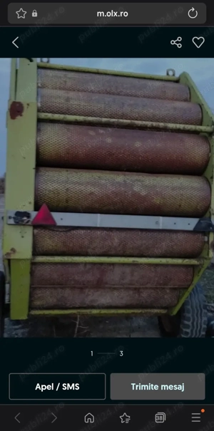 Presa de balotat class roland62 - imagine 2