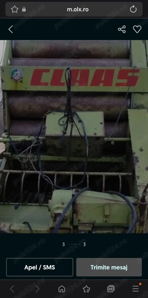 Presa de balotat class roland62 - imagine 3