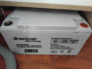 Vand bateri gel 12 ,65 ah noi 