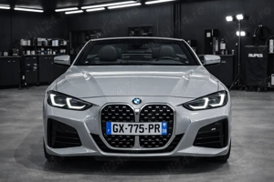 BMW 420i Cabrio M-PACKET Camere 360 Head-up Display Facelift 2025 GARANTIE Service Gratuit NOU  - imagine 6