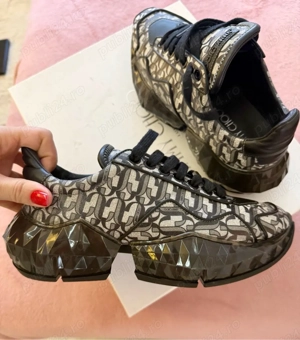 Vand sneakers Jimmy Choo Diamond