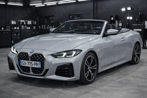 BMW 420i Cabrio M-PACKET Camere 360 Head-up Display Facelift 2025 GARANTIE Service Gratuit NOU  - imagine 2
