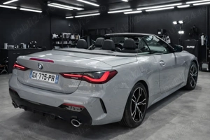 BMW 420i Cabrio M-PACKET Camere 360 Head-up Display Facelift 2025 GARANTIE Service Gratuit NOU  - imagine 3