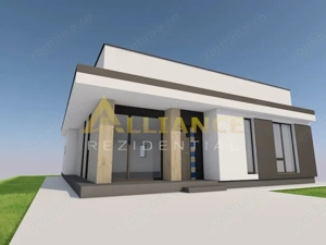 Casa Individuala - 4 camere - 2 bai - 411mp teren