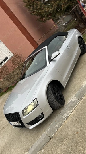 Vand audi a5 cabrio 2.0 tdi 2011 - imagine 3