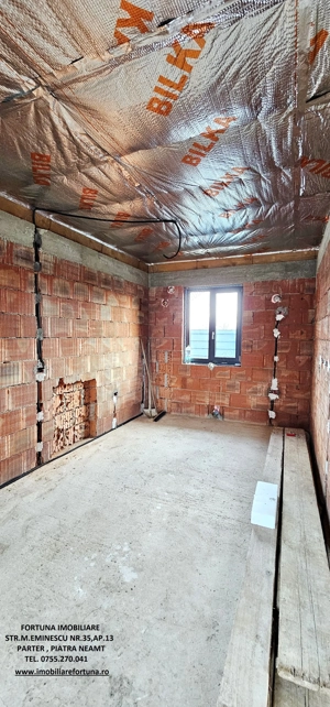 Casa la rosu si teren 615 mp, intr-un cartier de vile, Dumbrava Rosie - imagine 8